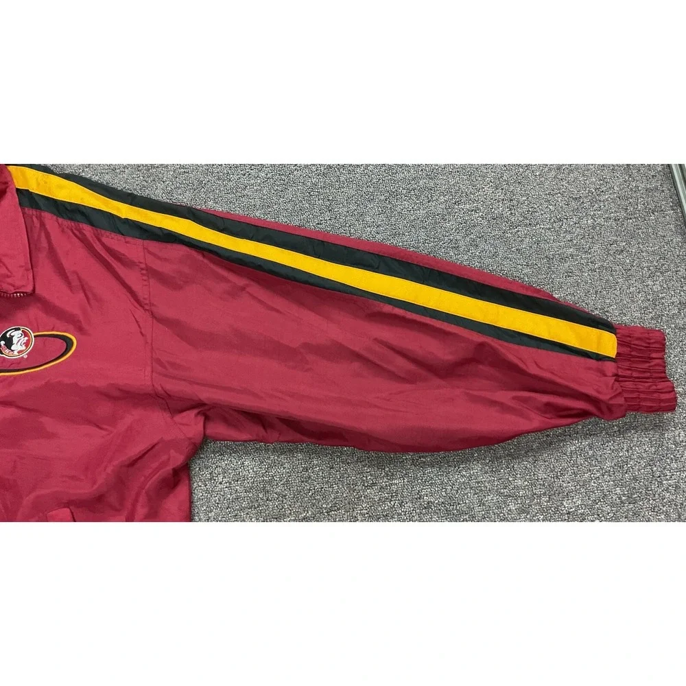 EUC! Vintage Florida State Seminoles Logo Athletic‎ Full Zip Jacket - Size Men L